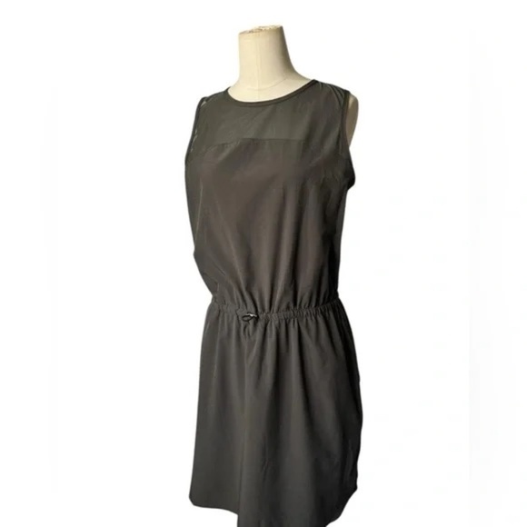 ATHLETA - Sol Midi Dress Size 6 - Gray - Picture 4 of 6